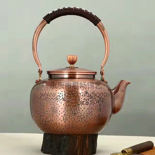 铜工艺品壶