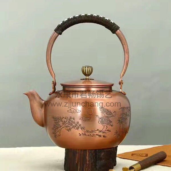 铜工艺品茶壶
